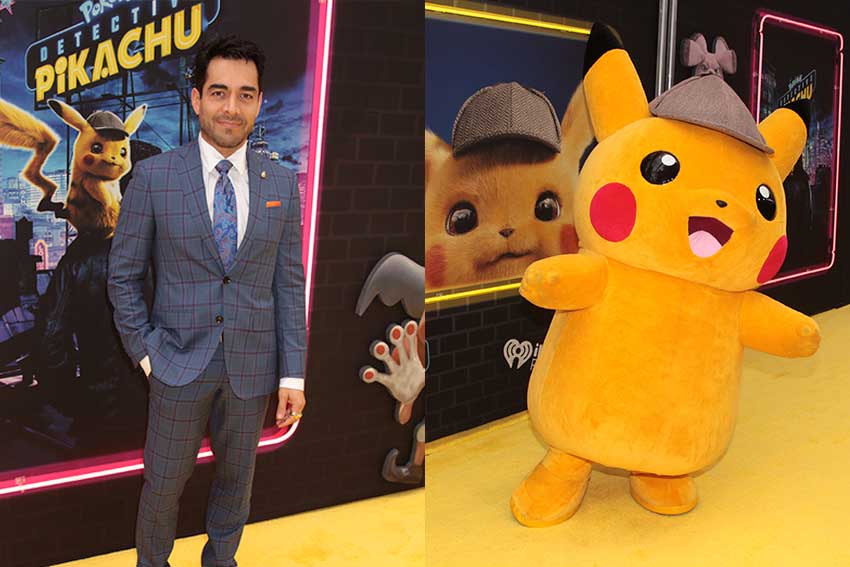 Omar Chaparro Consulted Son For Pokemon Movie and Charizard Deets