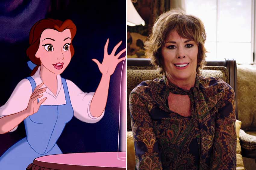 Paige OHara Belle Beauty and the Beast