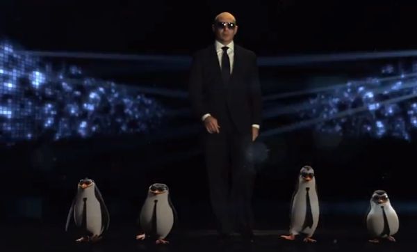 PitBull Penguins of Madagascar