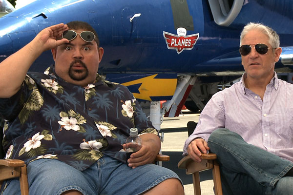 Gabriel Iglesias and Carlos Alazraqui Talk PLANES and Chupacabra