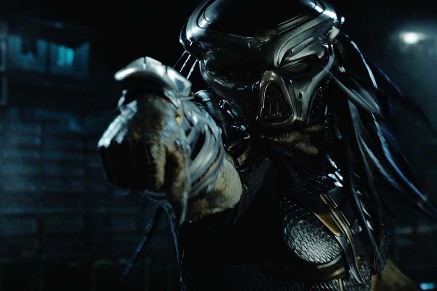 Predator Red Band Trailer