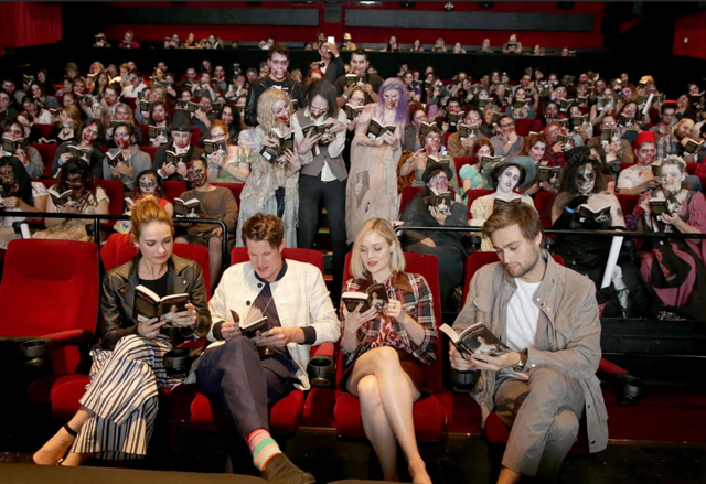 'Pride and Prejudice and Zombies' Fans Break World Record for Zombies Caught Reading Jane Austen Novel