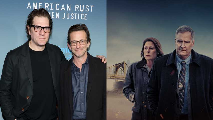 American Rust American Justice Producers Dan Futterman and Adam Rapp interview