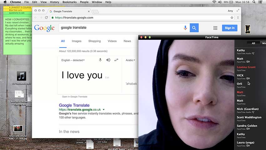 'Profile' Star Valene Kane Talks True Story Of Women Who Fall For Terrorists