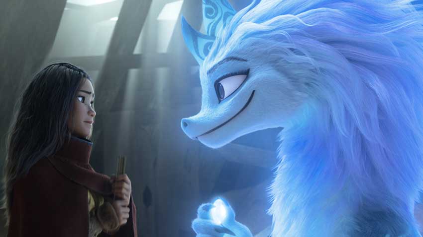 Raya and the Last Dragon Disney review