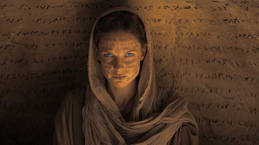Rebecca Ferguson Dune Lady Jessica