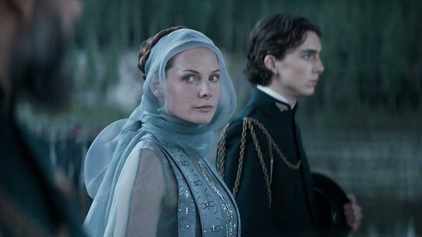Rebecca Ferguson Dune Timothee Chalamet