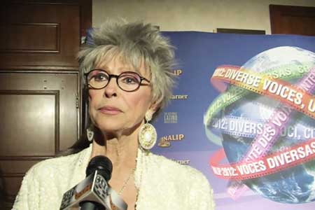 Rita Moreno at the NALIP Conference