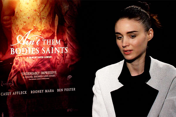 Rooney Mara, Ben Foster, AIN'T THEM BODIES SAINTS Director Talk Sundance Film