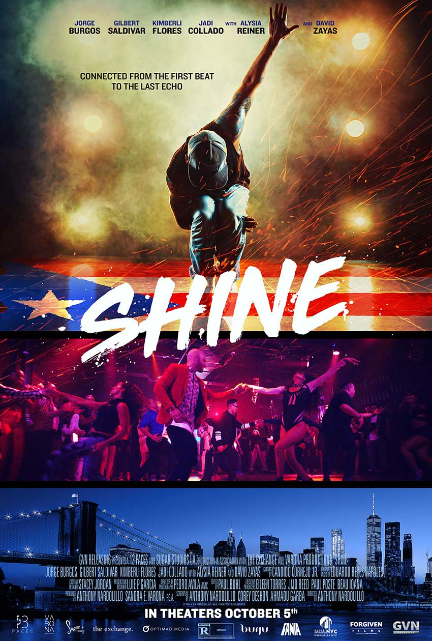 New Movie Poster and Trailer: Kickstarter Film 'Shine' Coming To Theaters