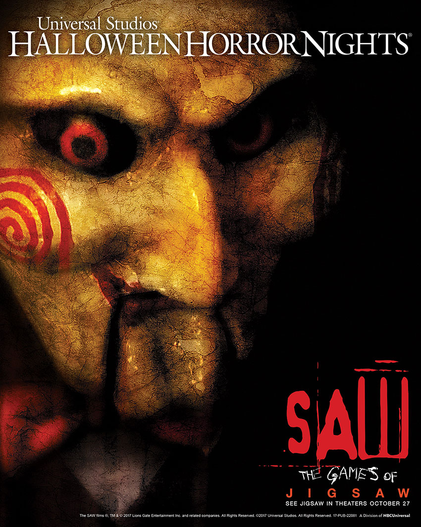 SAW: The Games of Jigsaw Returns to Halloween Horror Nights