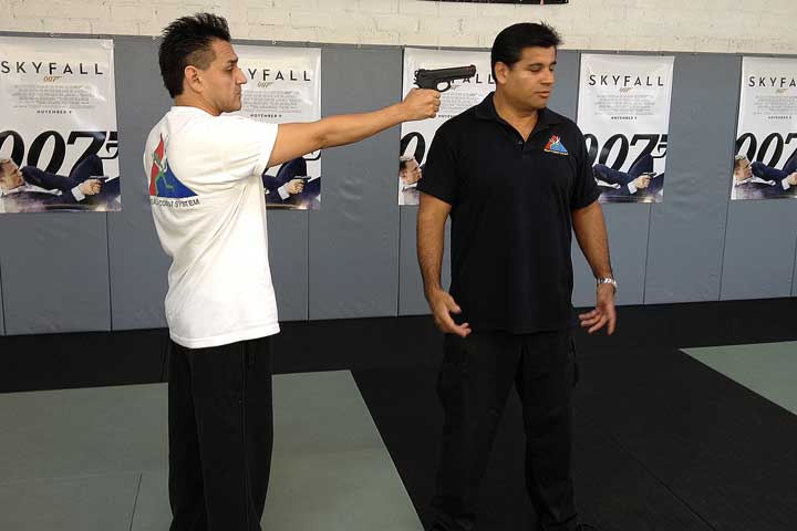 Fighting A La James Bond: Self-Defense Tactics (Video)