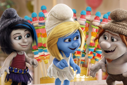 THE SMURFS 2 New Motion Poster & Trailer
