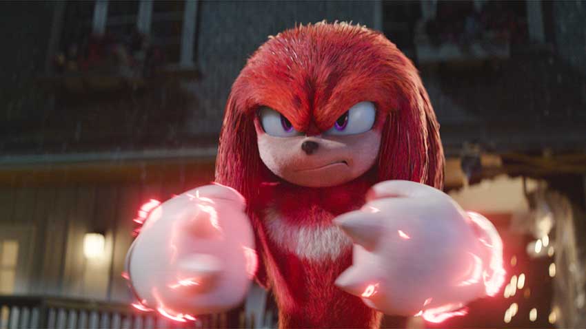 New 'Sonic The Hedgehog 2' Trailer Introduces Knuckles Voiced By Idris Elba