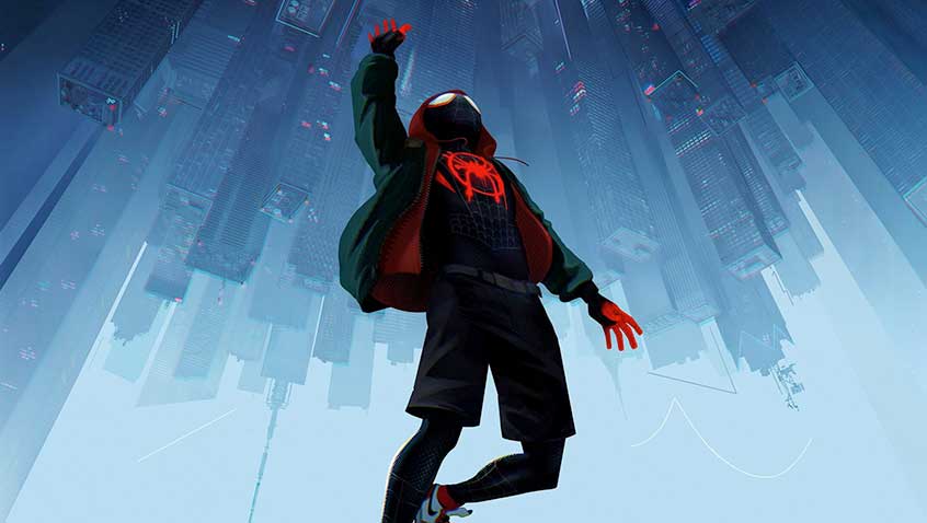 Spiderman Into the Spiderverse