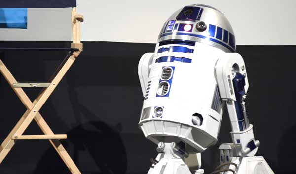 Star Wars Force Awakens SXSW R2D2