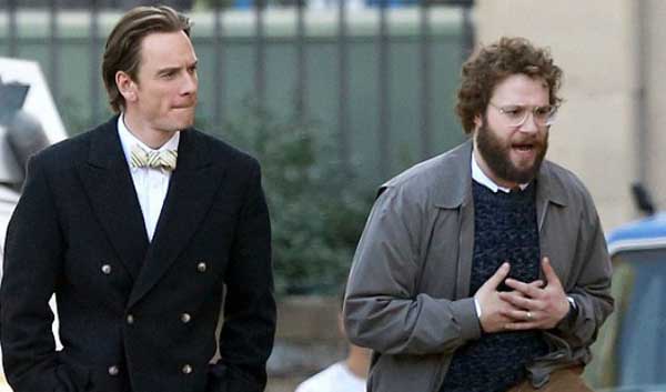 Steve Jobs Movie Michael Fassbender Seth Rogen