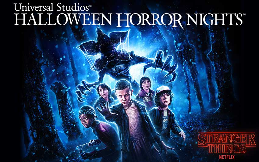 The Upside Down Comes To Halloween Horror Nights with 'Stranger Things' Maze