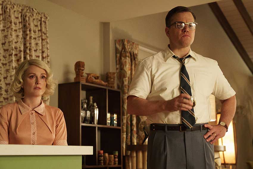 First Look at George Clooney's Suburbicon Starring Matt Damon