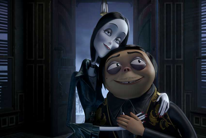 New Movie Poster and Trailer: The Addams Family Returns To Cartoon Roots