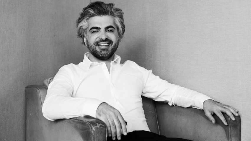 The Cave director Feras Fayyad