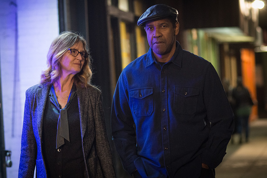 'The Equalizer 2' Trailer #2: Denzel Washington Is A Lyft Driver