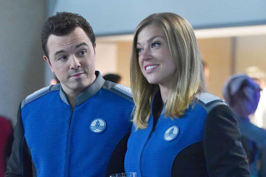 Seth MacFarlane Talks 'The Orville' Season 2 &amp; Ed and Kelly's Relationship Status