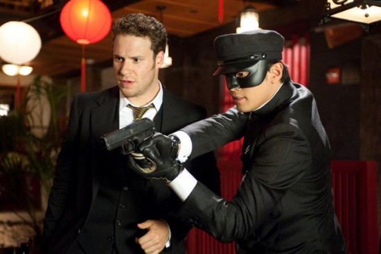Movie Reviews &amp; Clip: Cameron Diaz and Seth Rogen in THE GREEN HORNET