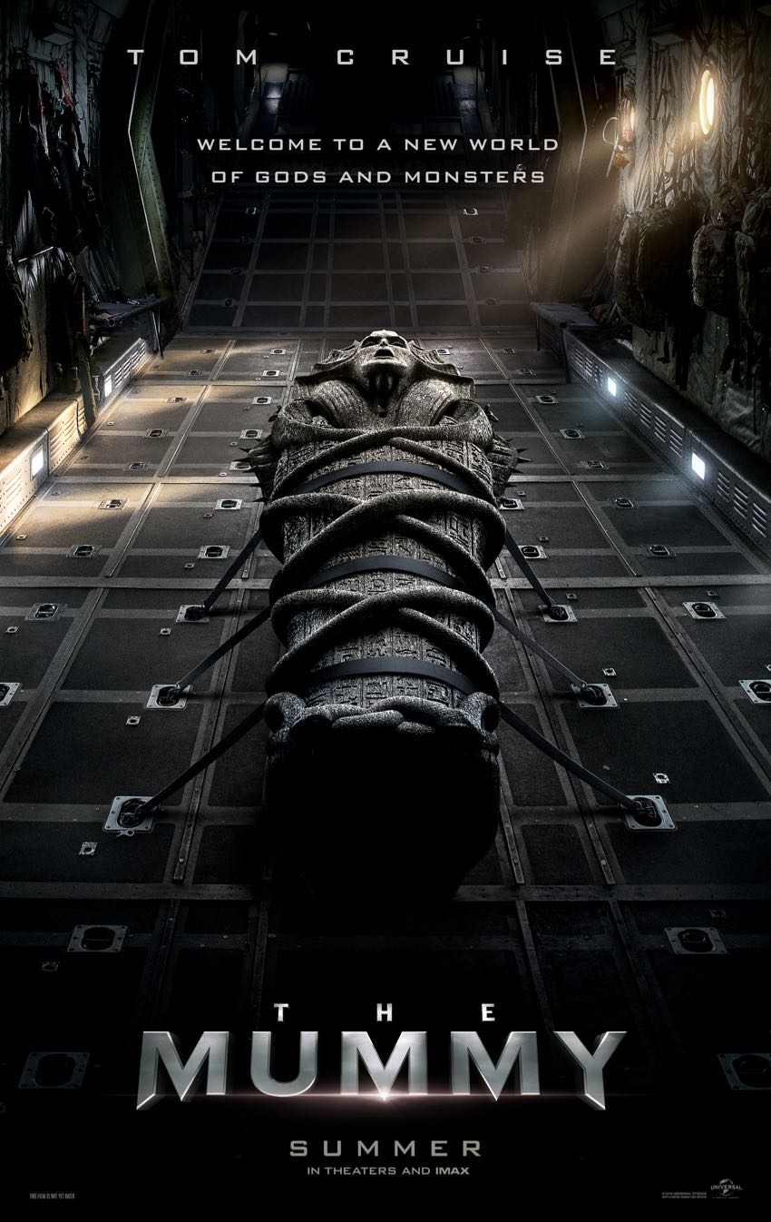 The Mummy Teaser Poster 2017 
