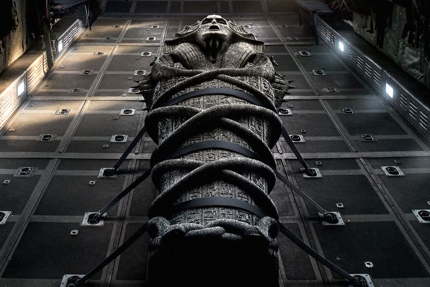 'The Mummy' 2017 New Movie Poster and Teaser Trailer