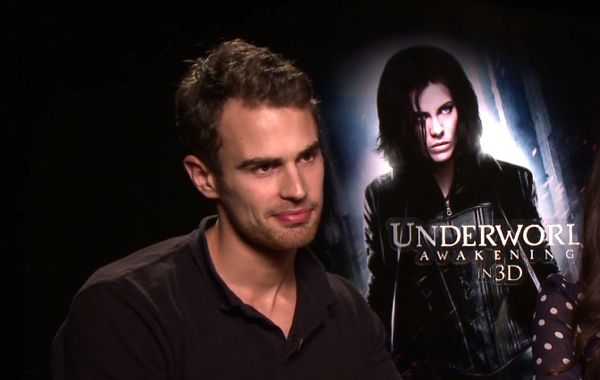 Throwback Thursday: Theo James Interview from Underworld Awakening