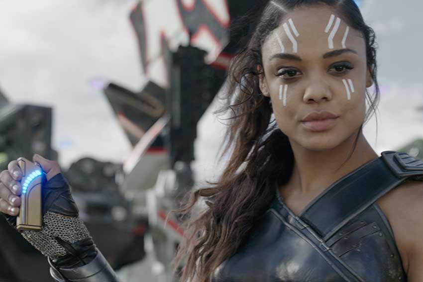 Thor Ragnarok Tessa Thompson