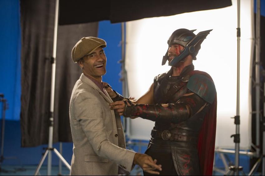 Thor Ragnarok Chris Hemsworth Taika Waititi