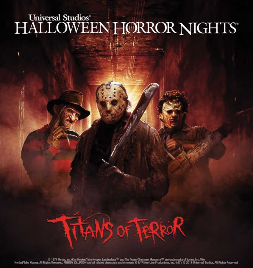 Titans of Terror Maze HHN