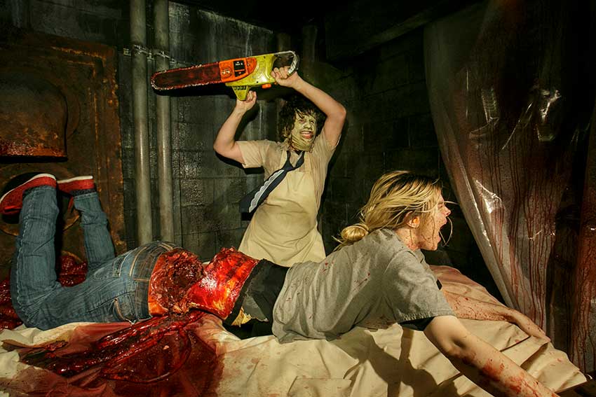 TitansMaze HHN