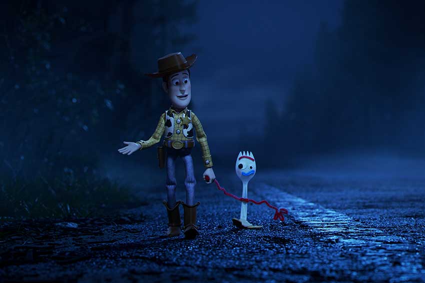 New Movie Poster and Trailer: Meet Forky in 'Toy Story 4'