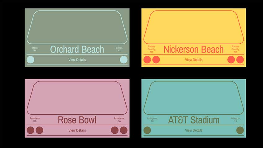 Tribeca Drive in Series