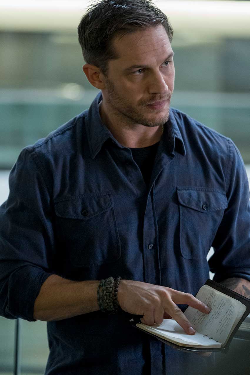 Venom Tom Hardy First Look