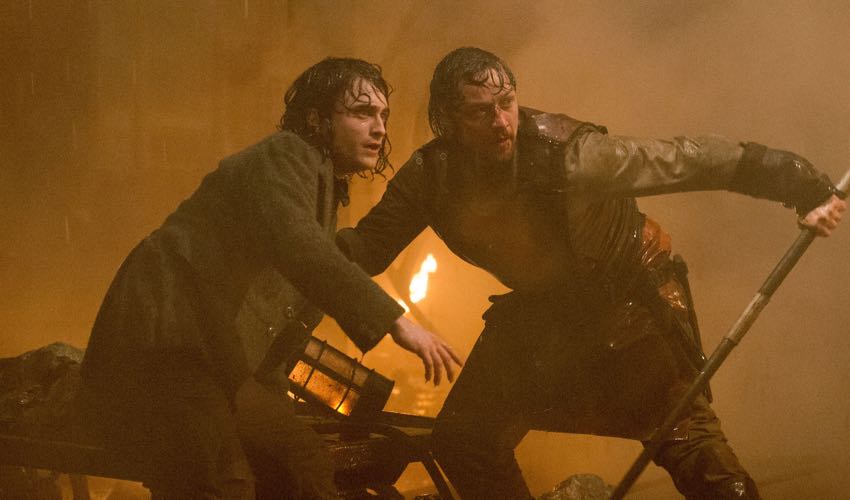 Daniel Radcliffe and James McAvoy Talk 'Victor Frankenstein' and Off Screen Friendship