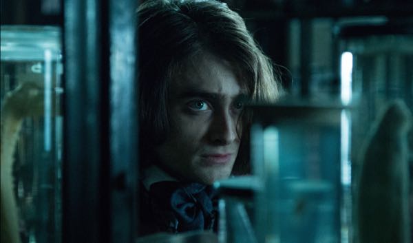 Victor Frankenstein Daniel Radcliffe movie