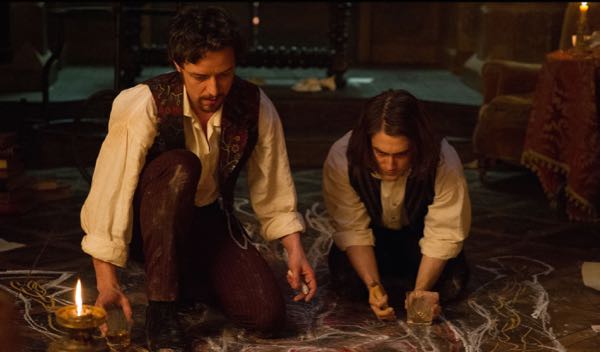 Victor Frankenstein James McAvoy Daniel Radcliff movie2