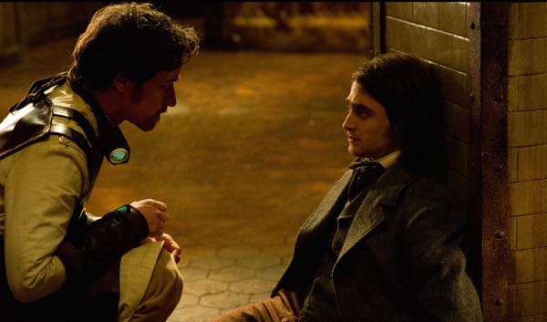 Victor Frankenstein James McAvoy Daniel Radcliff movie3