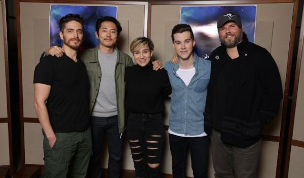 Voltron Legendary Defender Cast WonderCon 1
