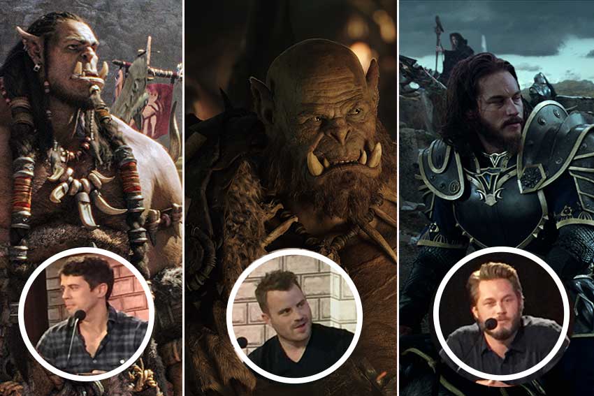 'Warcraft' Stars Travis Fimmel, Toby Kebbell, Rob Krasinsky Reveal The On Set Prankster and Who Would've Resorted to Killing Puppies To Be In Movie