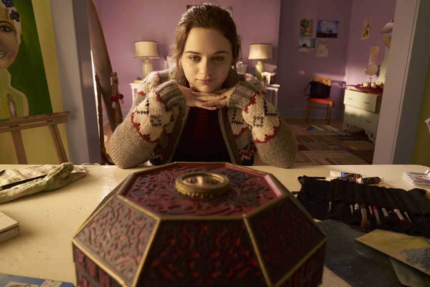 'Wish Upon' Star Joey King Talks Horror Film And Skipping High School Life