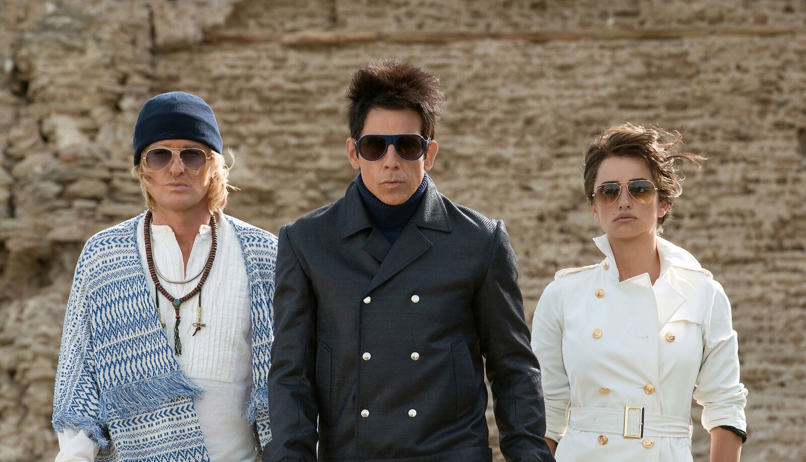 Zoolander 2 Owen Wilson Ben Stiller Penelope Cruz