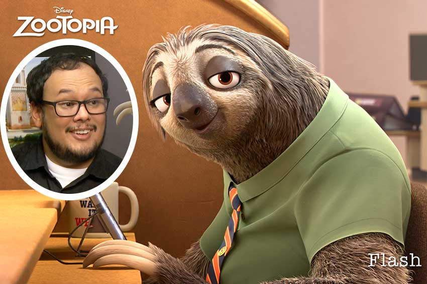 Zootopia Flash actor Raymond Persi