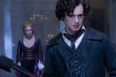 Benjamin Walker in Abraham Lincoln: Vampire Hunter movie image