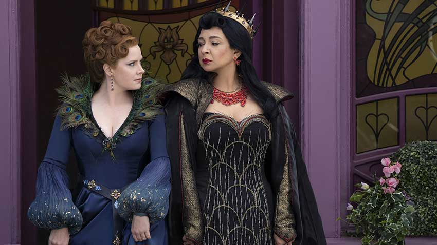 Amy Adams and Maya Rudolph in Disenchanted Disney Plus movie