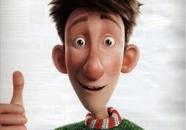 Arthur Christmas movie character